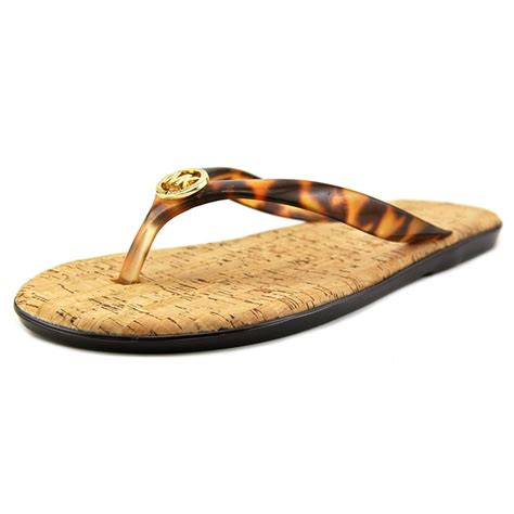 michael michael kors mk jet set flip flop sandals|Amazon.com: Michael Kors Jet Set Flip Flops.